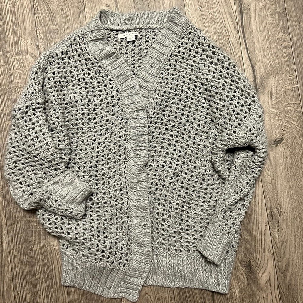 American Eagle Open Knit Cardigan